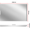 EXTRALINK Smart Life 14'' 2-Screen Monitor For Laptops 12'' To 17.3'' S688 - (EX.21571)