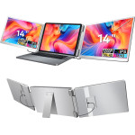 EXTRALINK Smart Life 14'' 2-Screen Monitor For Laptops 12'' To 17.3'' S7 - (EX.21564)