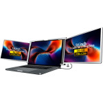 EXTRALINK Smart Life 14'' 2-Screen Monitor For Laptops 15'' To 17.3'' S500 - (EX.21588)