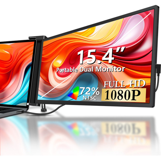 EXTRALINK Smart Life 15.4'' 1-Screen Monitor For Laptops 15.6'' To 18.5'' S3 - (EX.21618)