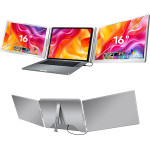 EXTRALINK Smart Life 16'' 2-Screen Monitor For Laptops 12'' To 18.5'' S880 - (EX.21649)