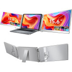 EXTRALINK Smart Life 15.6'' 2-Screen Monitor For Laptops 12'' To 18.5'' S10 - (EX.21625)
