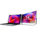 EXTRALINK Smart Life 14'' To 17'' 1-Screen Monitor For Laptops S14 - (EX.21601)
