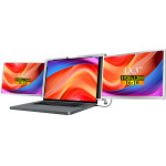 EXTRALINK Smart Life 13.3'' 2-Screen Monitor For Laptops 13.3'' To 17.3'' S350 - (EX.21557)