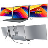 EXTRALINK Smart Life 13.3'' 2-Screen Monitor For Laptops 13.3'' To 17.3'' S350 - (EX.21557)
