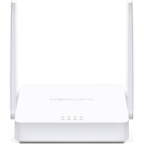 Mercusys MW302R | Wifi Router | 2,4GHz, 3x RJ45 100Mb/s - (MW302R(EU))