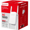 Mercusys | Wifi Range Extender | AC1900 Dual Band, 1x RJ45 1000Mb/s - (ME50G)