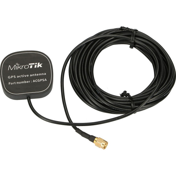 Mikrotik | Gps Antenna | 1575.4MHz, 1x SMA, IP67, For Use With Ltap Mini Lte Kit - (ACGPSA)