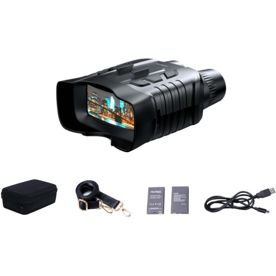 Akaso Seemor-200 | Night Vision Goggles | Wi-Fi, AI-ISP, 3250 Mah - (ODNV0003-BK-01)