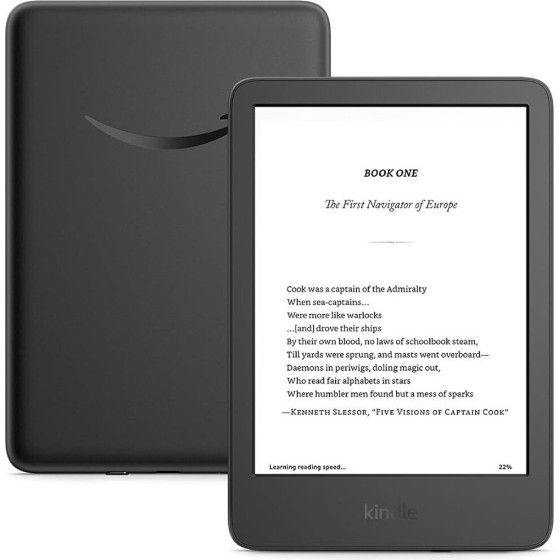 Amazon Kindle 16 Gb - 2024 - Black - (B0CNV9F72P)