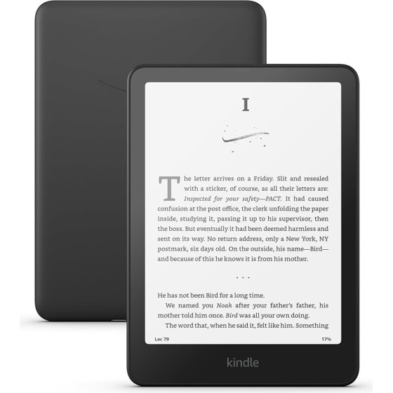 Amazon Kindle Paperwhite 16 Gb - 2024 - Black - (B0CFPJYX7P)