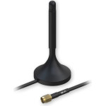 Teltonika 003R-00230 | Wifi Antenna | Magnetic, 3dBi, 1,5m cable, RP-Sma - (TELTONIKA Wifi 3DBi 003R-00230)