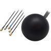 Teltonika 003R-00253 | Combo Antenna | Mimo LTE/GPS/WIFI, Roof Mounted - (Tel Combo Mimo PR1KCO28)