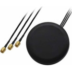Teltonika 003R-00254 | Combo Antenna | Siso LTE/GPS/WIFI, Roof Mounted With 2x Sma And 1x RP-Sma - (Tel Combo Siso 003R-00254)
