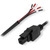 Teltonika Power Cable | Power Cable | With 4-Way Open wire, PR2PL15B - (Power Cable 4-Way PR2PL15B)