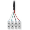 Teltonika Power Cable | Power Cable | With 4-Way Screw terminal, PR2FK20M - (4-Way Screw Terminal 058R-0022)