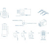 Teltonika PR4MK04K | 4-Pin Plug | 4 Pin, PR4MK04K Model For Routers - (4-Pin Plug PR4MK04K)