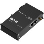 Teltonika RUT140 | Industrial Router | 2x RJ45 100Mb/s, IP30 - (TELTONIKA RUT140000000)