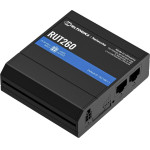 Teltonika RUT260 | Industrial Lte Router | Cat.6, 2x Lan 100MBps Wifi 2.4GHz, RUT260 000000 - (TELTONIKA RUT260 000B00)