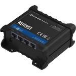 Teltonika RUT951 | Industrial 4G Lte Router | Cat.4, WiFi, Dual Sim, 1x WAN, 3X LAN, RUT951 000000 - (TELTONIKA RUT951 000000 (QUEC))