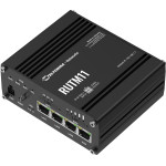 Teltonika RUTM11 | Industrial 4G Lte Router | Cat 6, 4x GbE, GNSS, Wi-Fi 5, Dual Sim - (RUTM11000000)
