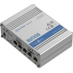Teltonika RUTX50 | Industrial Router | 5G, Wi-Fi 5, Dual SIM, 5x RJ45 1000Mb/s - (TELTONIKA RUTX50 000000)