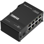 Teltonika TSW040 | Switch | 8x RJ45 100Mb/s PoE, 240W, IP30 - (TELTONIKA TSW040000000)
