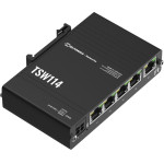 Teltonika TSW114 | Switch | 5x RJ45 1000Mb/s, Din Rail - (TELTONIKA TSW114 000000)