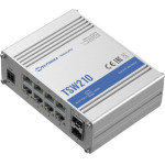 Teltonika TSW210 | Switch | 8x RJ45 1000Mb/s, 2x Sfp - (TELTONIKA TSW210 00B000)