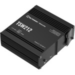 Teltonika TSW212 | Switch | 8x RJ45 1000Mb/s, 2x SFP, 2-Pin DC. L2, Managed - (TELTONIKA TSW21200B000)