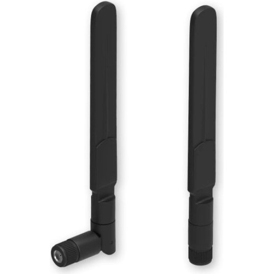 Teltonika WI-Fi DUAL-Band Sma Antenna 3.5DBi PR14RD35 - (TELTONIKA PR14RD35)