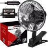 Xtrobb 23194 Rotary Fan with Clip - (17659-0)