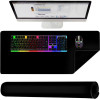 Izoxis Mouse and keyboard pad - black P18625 - (15872-0)