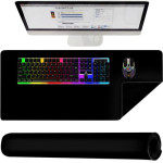 Izoxis Mouse and keyboard pad - black P18625 - (15872-0)