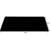 Izoxis Mouse and keyboard pad - black P18625 - (15872-0)