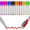 Maaleo Dry erase markers - set of 16 21647 - (16643-0)