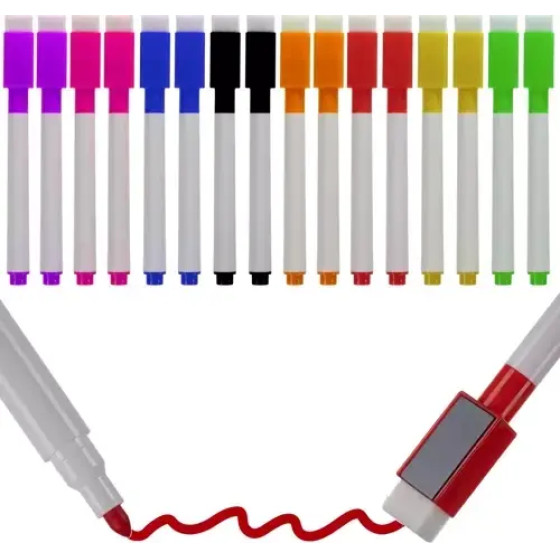 Maaleo Dry erase markers - set of 16 21647 - (16643-0)