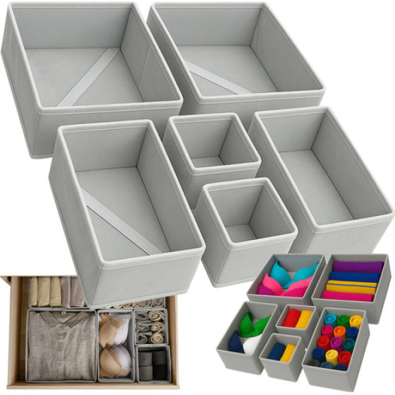 Ruhhy Underwear organizer - set of 6 25764 - (18171-0)