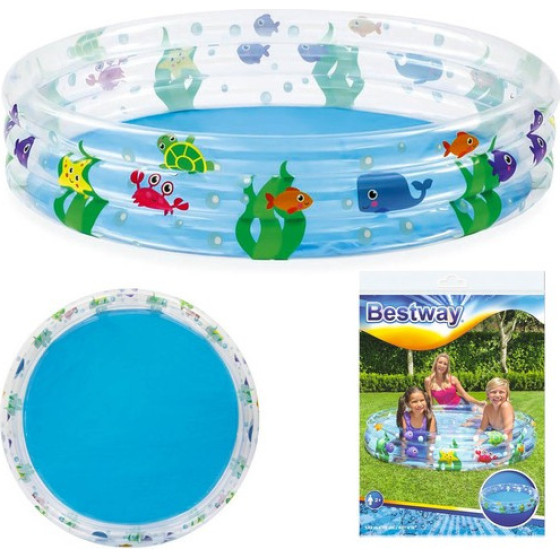 Bestway Inflatable pool Depths 152x30cm - 51004 - (12039-0)