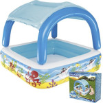 Bestway Inflatable pool with roof - 52192 - (12588-0)