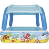 Bestway Inflatable pool with roof - 52192 - (12588-0)