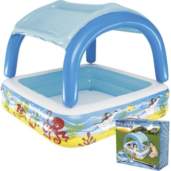 Bestway Inflatable pool with roof - 52192 - (12588-0)