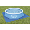 Bestway Pool mat 274x274cm - 58000 - (12073-0)