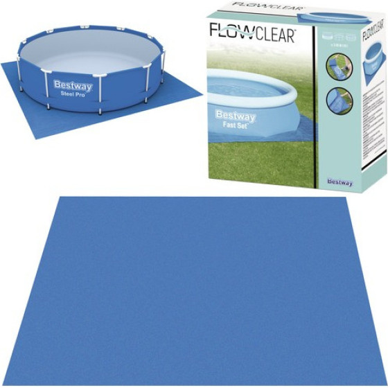 Bestway Pool mat 335x335cm - 58001 - (12074-0)