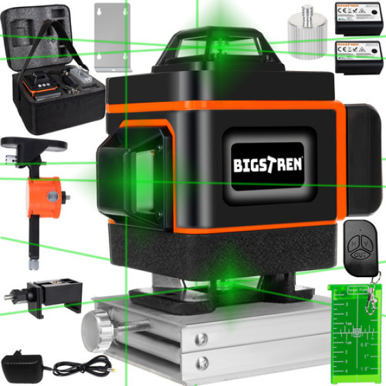 Bigstren 16-line 360-degree laser level - (15932-0)