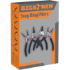 Bigstren Circlip pliers 4 pcs Bigstreen 22159 - (16905-0)
