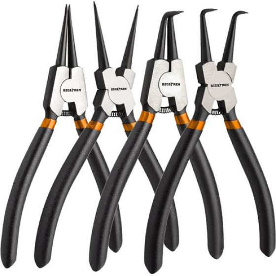 Bigstren Circlip pliers 4 pcs Bigstreen 22159 - (16905-0)