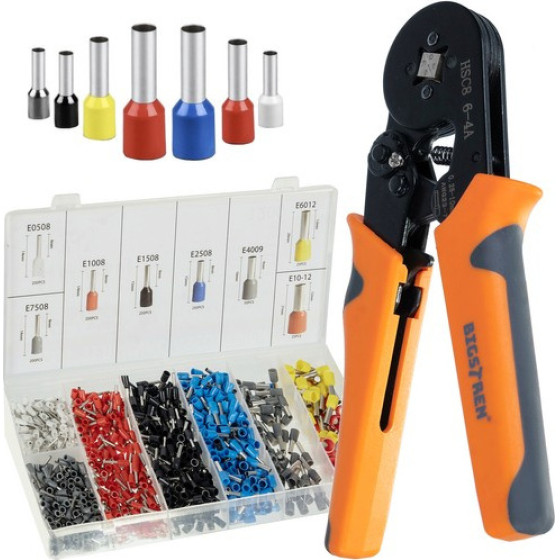 Bigstren Crimping tool for ferrules 0.25-10mm2 e 22717 - (17271-0)