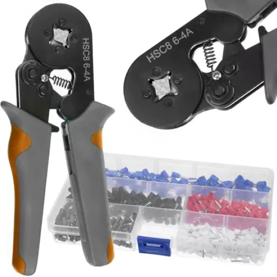 Bigstren Crimping tool for ferrules 0.25-10mm2 e 23271 - (17414-0)