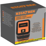 Bigstren Laser level - Bigstreen 24293 cross laser - (17990-0)